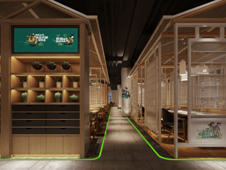 广州餐饮店面装修需要多少钱-选择艺源装饰